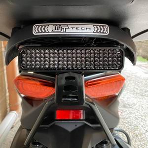 msttech motosiklet led arka lamba motocycle led tail light